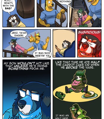 Help! My Son Might Be Gay comic porn sex 2