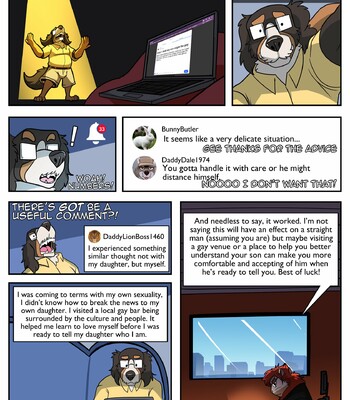 Help! My Son Might Be Gay comic porn sex 5