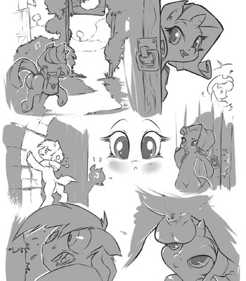 Helping hoof  comic porn thumbnail 001
