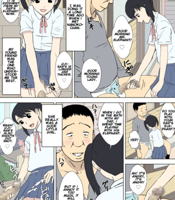 Hentai Oji-san no Zange-shitsu Nikki | The Confessional Diary of Oji-San The Pervert [English] comic porn sex 4