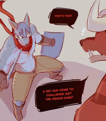 “Hero Vs. The Demon King” comic porn thumbnail 001