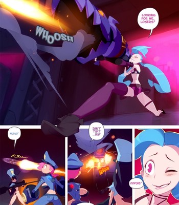 HexTech Hijinks comic porn sex 2
