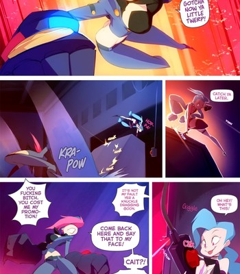 HexTech Hijinks comic porn sex 3