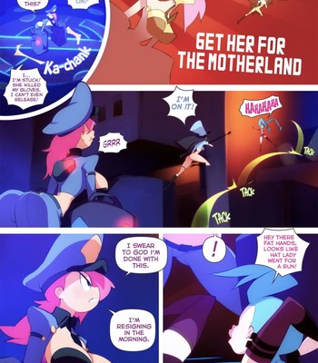 HexTech Hijinks comic porn sex 4