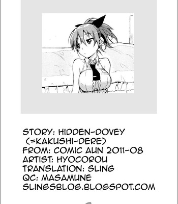 Hidden dovey comic porn sex 23