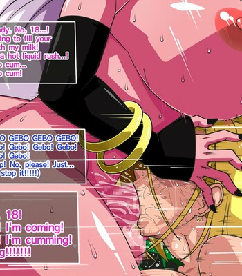 [Higashichinta] Android 21 Dominating Android 18 comic porn sex 13