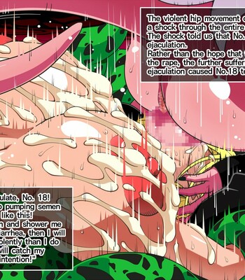 [Higashichinta] Android 21 Dominating Android 18 comic porn sex 46