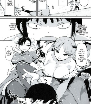 HIGH SCORE TRIP comic porn sex 4