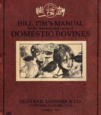 Hill Tim’s Manual for Breeding and Caring of Domestic Bovines comic porn sex 1