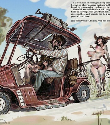 Hill Tim’s Manual for Breeding and Caring of Domestic Bovines comic porn sex 2