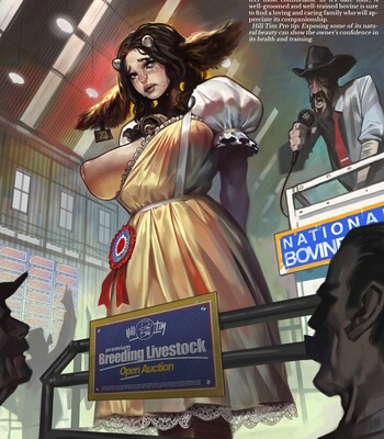 Hill Tim’s Manual for Breeding and Caring of Domestic Bovines comic porn sex 5