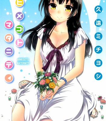Himegoto maternity comic porn sex 1