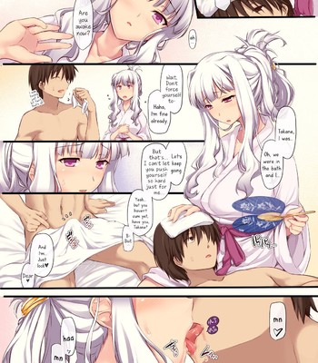 HimeYome [THE IDOLM@STER] comic porn sex 12