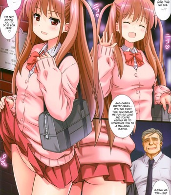 Himitsu no ako-chan comic porn sex 3