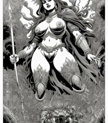 Hindu Mythology  NSFW Ai Edit comic porn sex 578