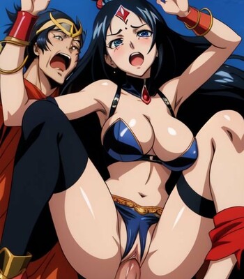 Hindu Mythology  NSFW Ai Edit comic porn sex 595