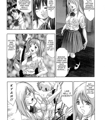 [Hirohisa Onikubo] Jubaku no Stage Reward of Blood =Torwyn= comic porn sex 40