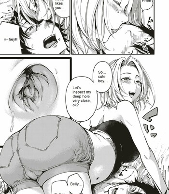 Hiroki Ishikawa – SOUKAI NO HERO KAIZOKU 1 (navel fetish pirates) comic porn sex 17