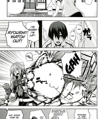 Hissatsu neco neco attack comic porn sex 5