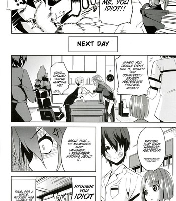 Hissatsu neco neco attack comic porn sex 20