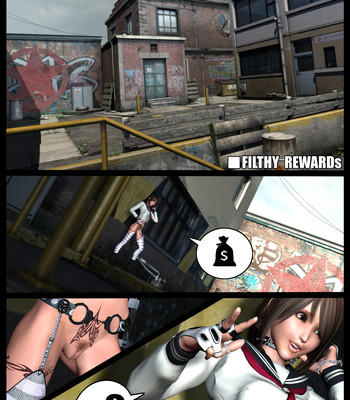 Hit Girl 3 comic porn sex 2