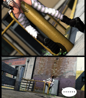 Hit Girl 3 comic porn sex 3