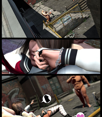 Hit Girl 3 comic porn sex 15