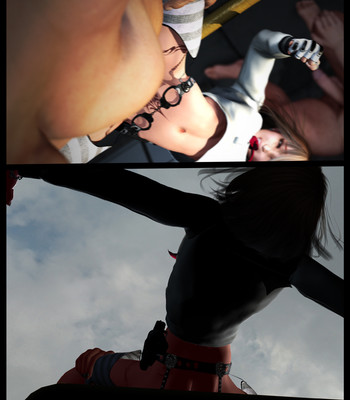 Hit Girl 3 comic porn sex 20