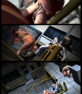 Hit Girl 3 comic porn sex 22