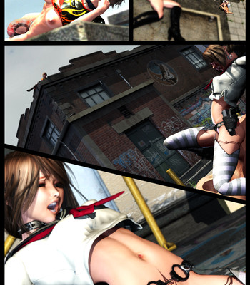 Hit Girl 3 comic porn sex 41