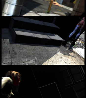 Hit Girl 3 comic porn sex 45