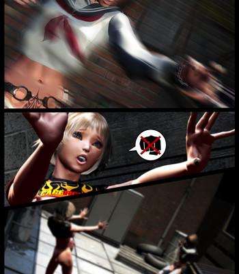 Hit Girl 3 comic porn sex 49