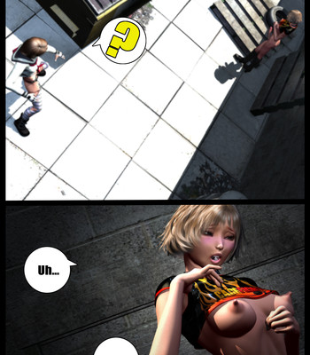 Hit Girl 3 comic porn sex 50