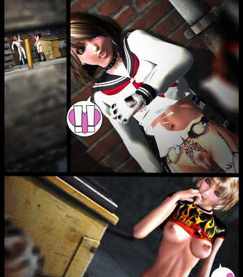 Hit Girl 3 comic porn sex 54