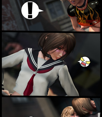 Hit Girl 3 comic porn sex 62