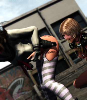 Hit Girl 3 comic porn sex 68