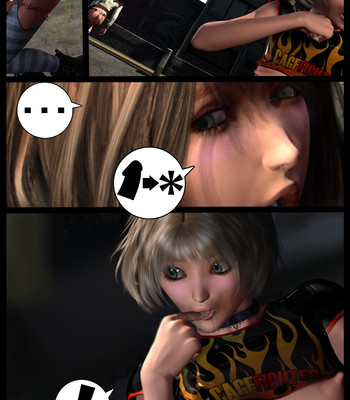 Hit Girl 3 comic porn sex 69