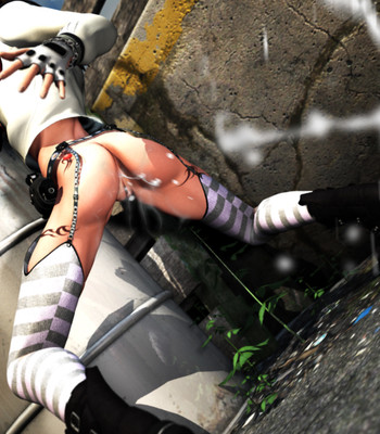 Hit Girl 3 comic porn sex 80