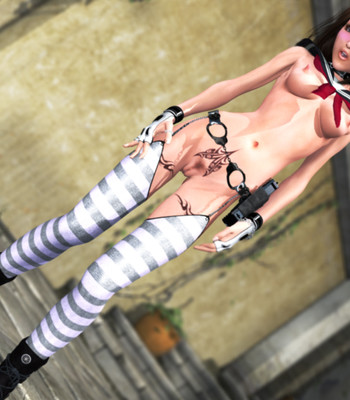 Hit Girl 3 comic porn sex 91