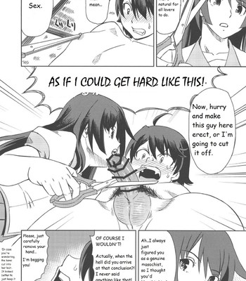 Hitagi strike comic porn sex 2