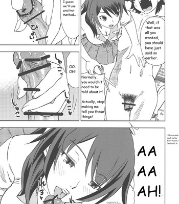 Hitagi strike comic porn sex 3