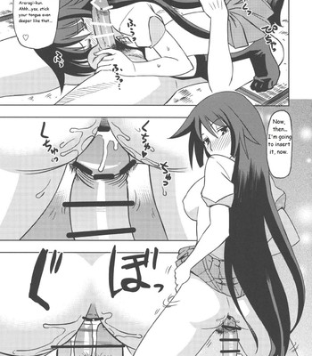Hitagi strike comic porn sex 7