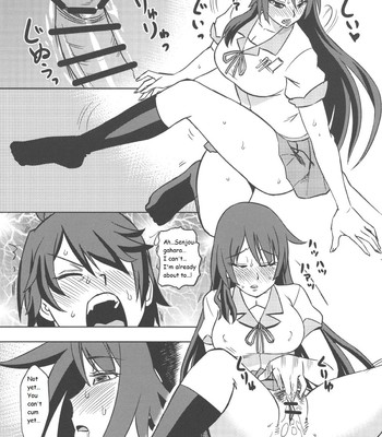 Hitagi strike comic porn sex 9