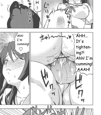 Hitagi strike comic porn sex 11