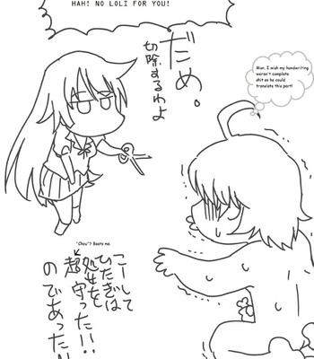 Hitagi strike comic porn sex 13