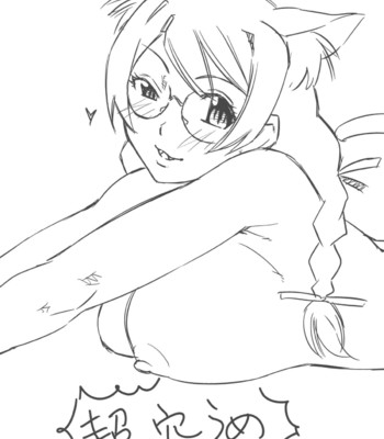 Hitagi strike comic porn sex 14