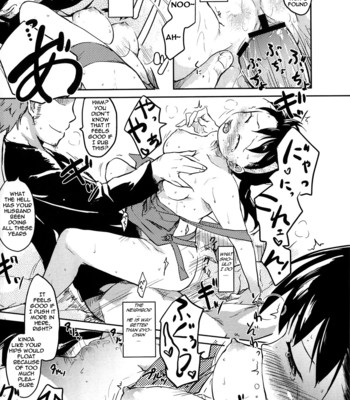 Hito ♥ tsuma comic porn sex 17