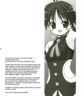 Hold me! (the idolm@ster) comic porn sex 3