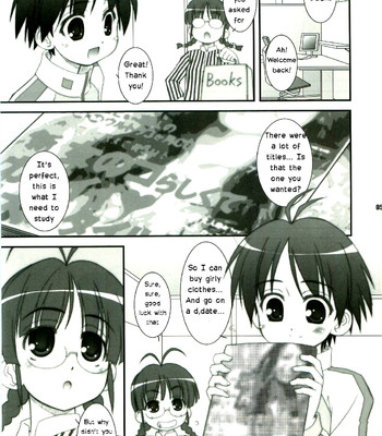 Hold me! (the idolm@ster) comic porn sex 4