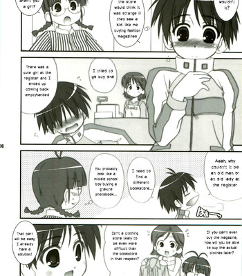 Hold me! (the idolm@ster) comic porn sex 5